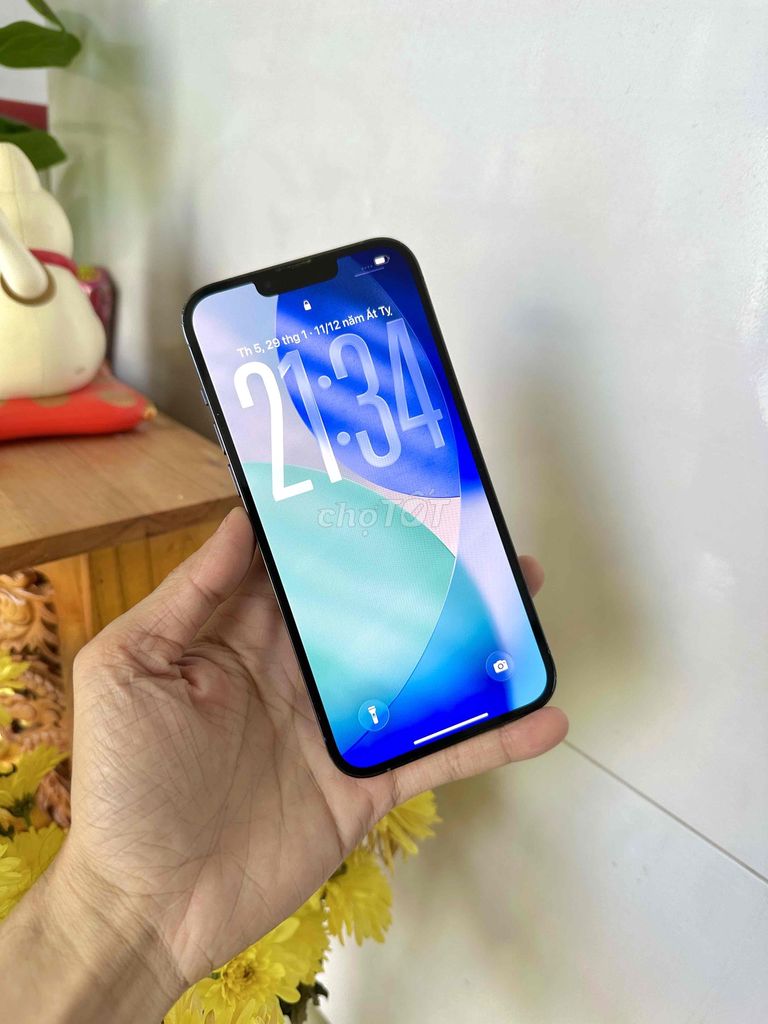 iphone 13Promax 128G Full. Mua bán Điện thoại tại Thành phố Long Xuyên An Giang được đăng bởi phong LX  hình 1