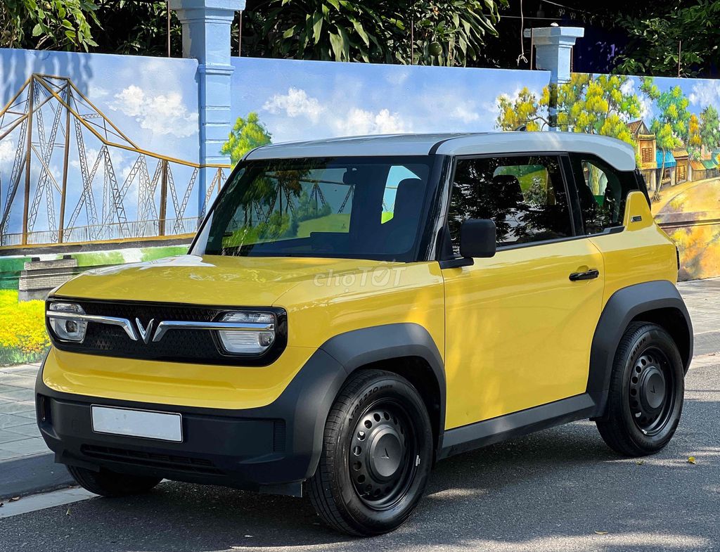 VinFast VF3 2024 Thuê pin - 15000 km. Mua bán Ô tô tại Huyện Đông Anh Hà Nội được đăng bởi Dương Hà hình 3