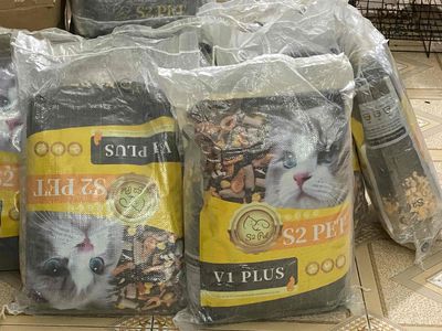 Thức ăn cho mèo S2Vet V1 Plus 5kg