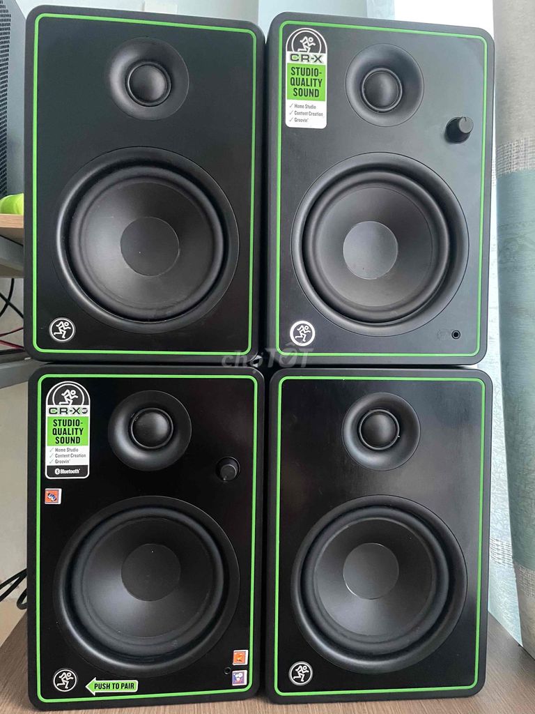 Loa kiểm âm Mackie CR5X Đen 5 inch. Mua bán Tivi, Âm thanh tại Quận Ngũ Hành Sơn Đà Nẵng được đăng bởi Nguyễn Tiến hình 1