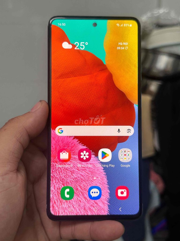Samsung A51 VN 6/128Gb màn zin đẹp ko ám, ko ố. Mua bán Điện thoại tại Quận Bình Tân Tp Hồ Chí Minh được đăng bởi Long hình 1