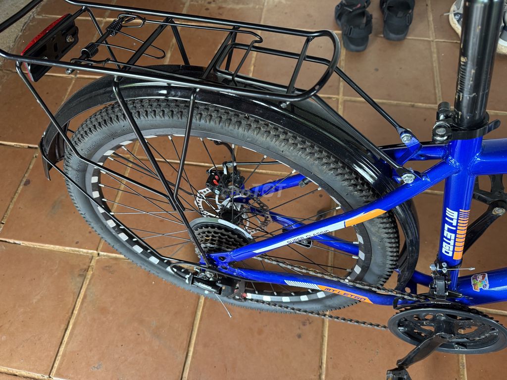 Xe đạp mới 100%,vành 24 inch học sinh 5.6.7.8. Mua bán Xe đạp tại Huyện Châu Đức Bà Rịa - Vũng Tàu được đăng bởi Nguyễn Long  hình 6