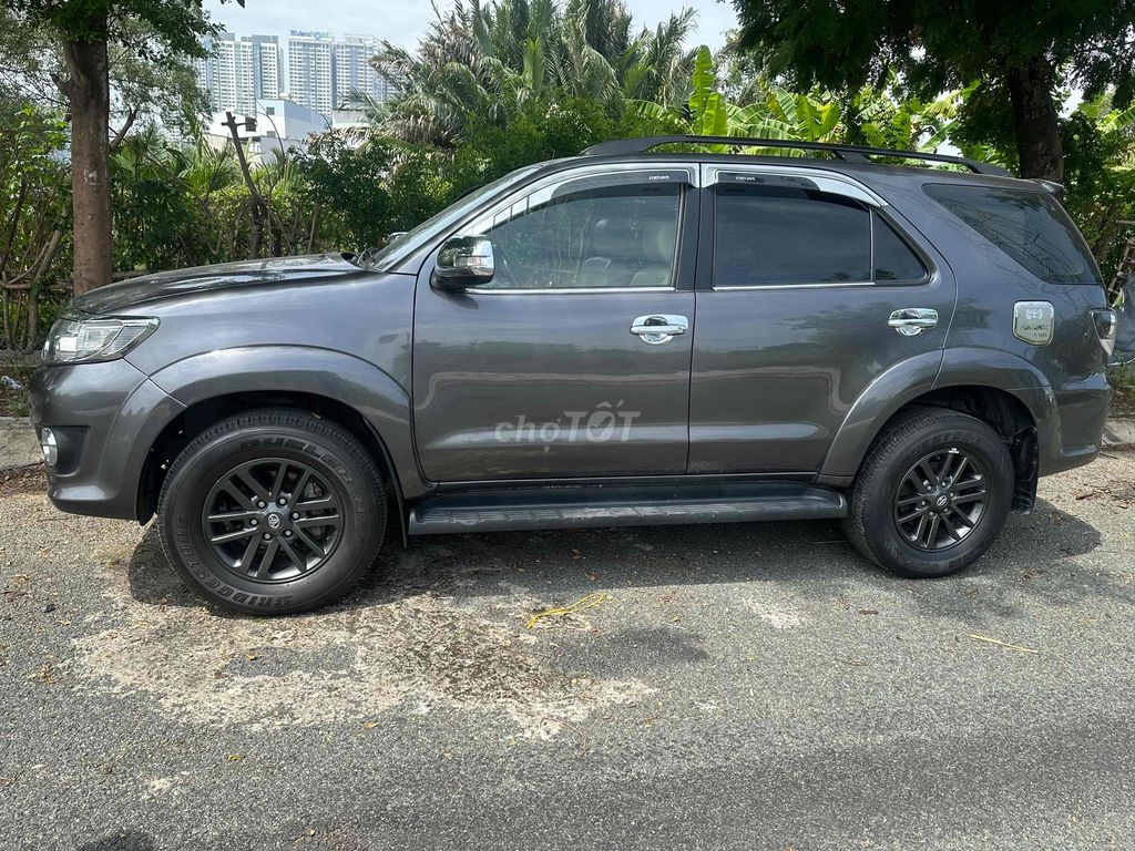 Toyota Fortuner 2015 2.7V 4x4 - 130 km. Mua bán Ô tô tại Quận 7 Tp Hồ Chí Minh được đăng bởi Nguyễn Văn Tâm hình 3