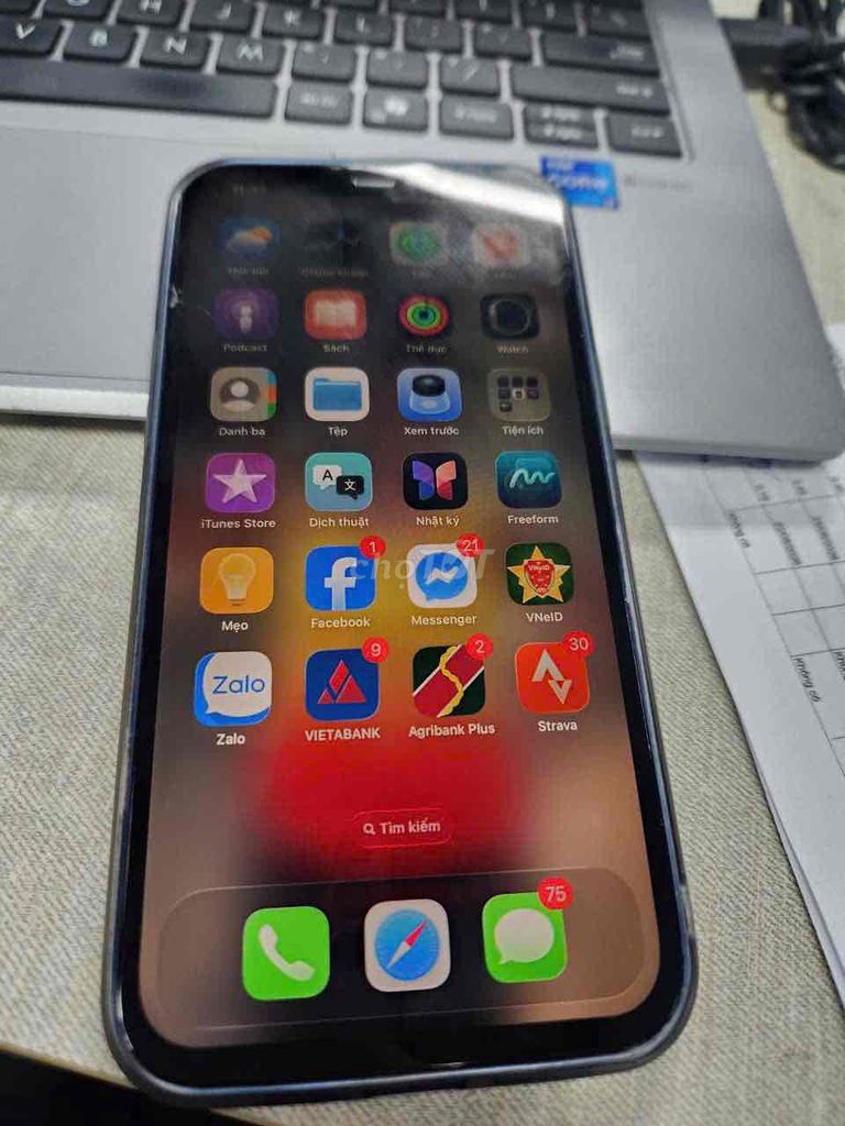 iPhone 12 Pro Max 128GB Trắng Đã sử dụng. Mua bán Điện thoại tại Thị xã Bến Cát Bình Dương được đăng bởi vi hình 1