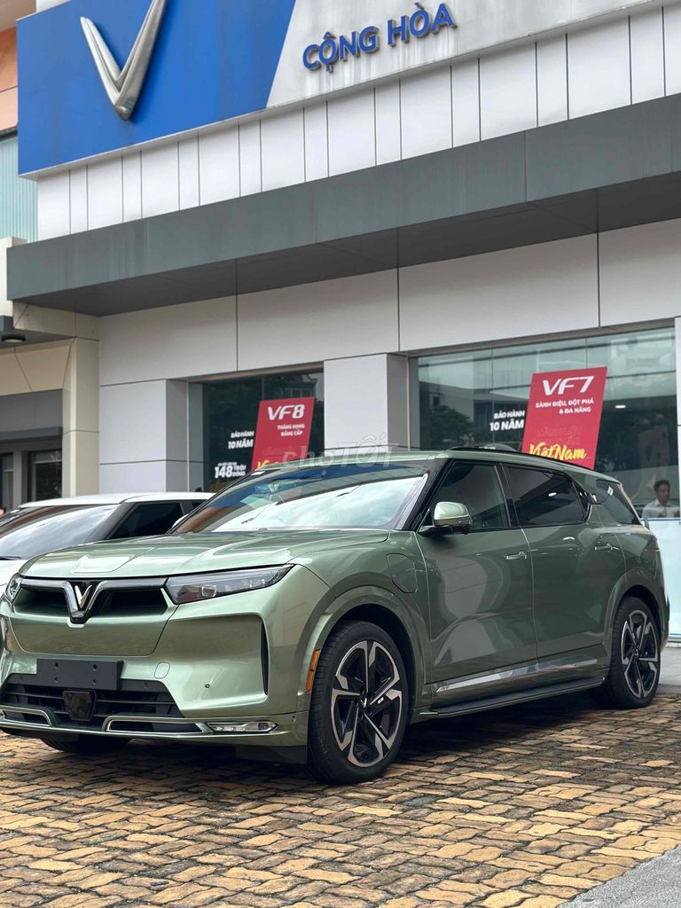 VinFast VF9 2025 Plus. Mua bán Ô tô tại Quận Tân Bình Tp Hồ Chí Minh được đăng bởi Tài VinFast Cộng Hoà hình 2