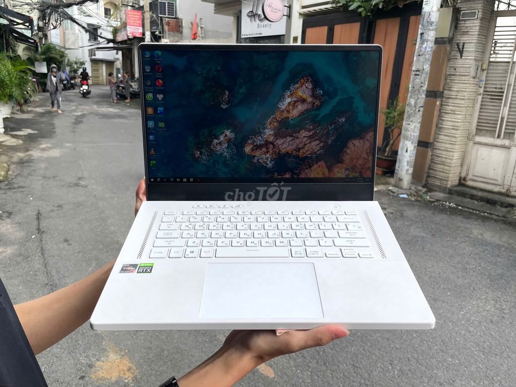 Asus Rog Zephyrus G15 Ryzen 9 24GB/1TB. Mua bán Laptop tại Quận Bình Tân Tp Hồ Chí Minh được đăng bởi Hitech D hình 1