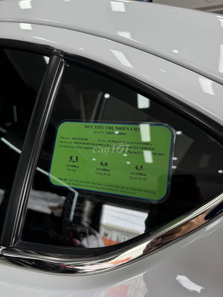 Mitsubishi Attrage MT sản xuất 2024. Mua bán Ô tô tại Thành phố Pleiku Gia Lai được đăng bởi Đức Lê Bình Auto hình 6