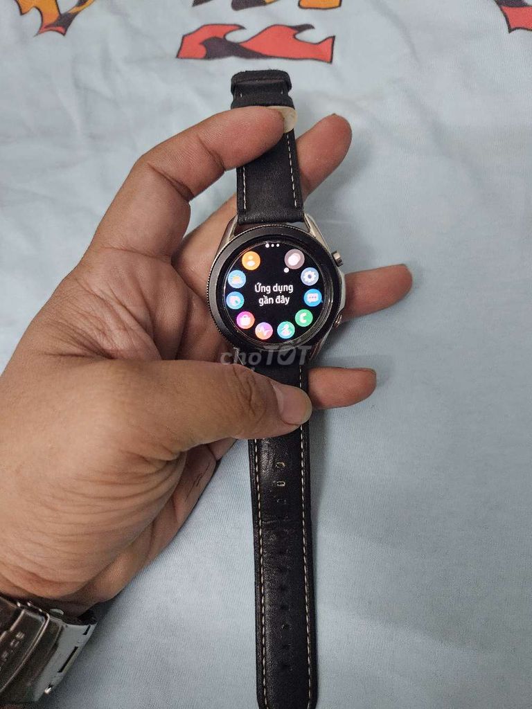 Samsung galaxy watch 3 size 45mm LTE zin đẹp