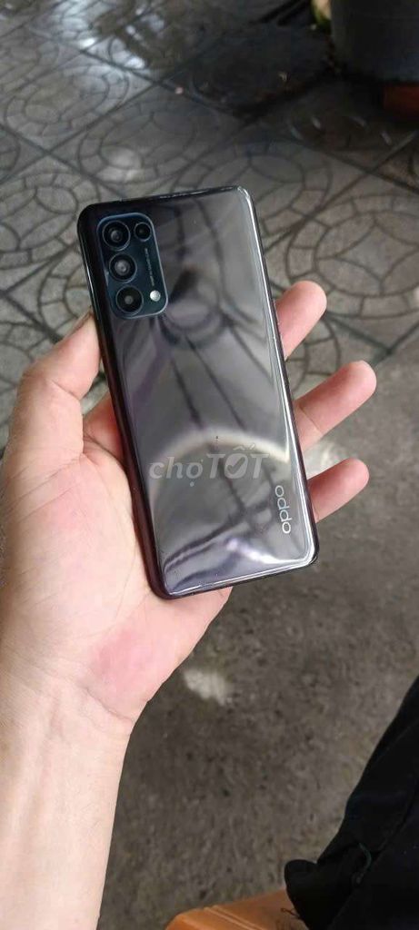 OPPO Reno 5..ram 8+8/128G chip Qualcomm snap 720. Mua bán Điện thoại tại Quận Bình Thuỷ Cần Thơ được đăng bởi cầu rạch súc 91b Nguyễn Văn Linh  hình 1