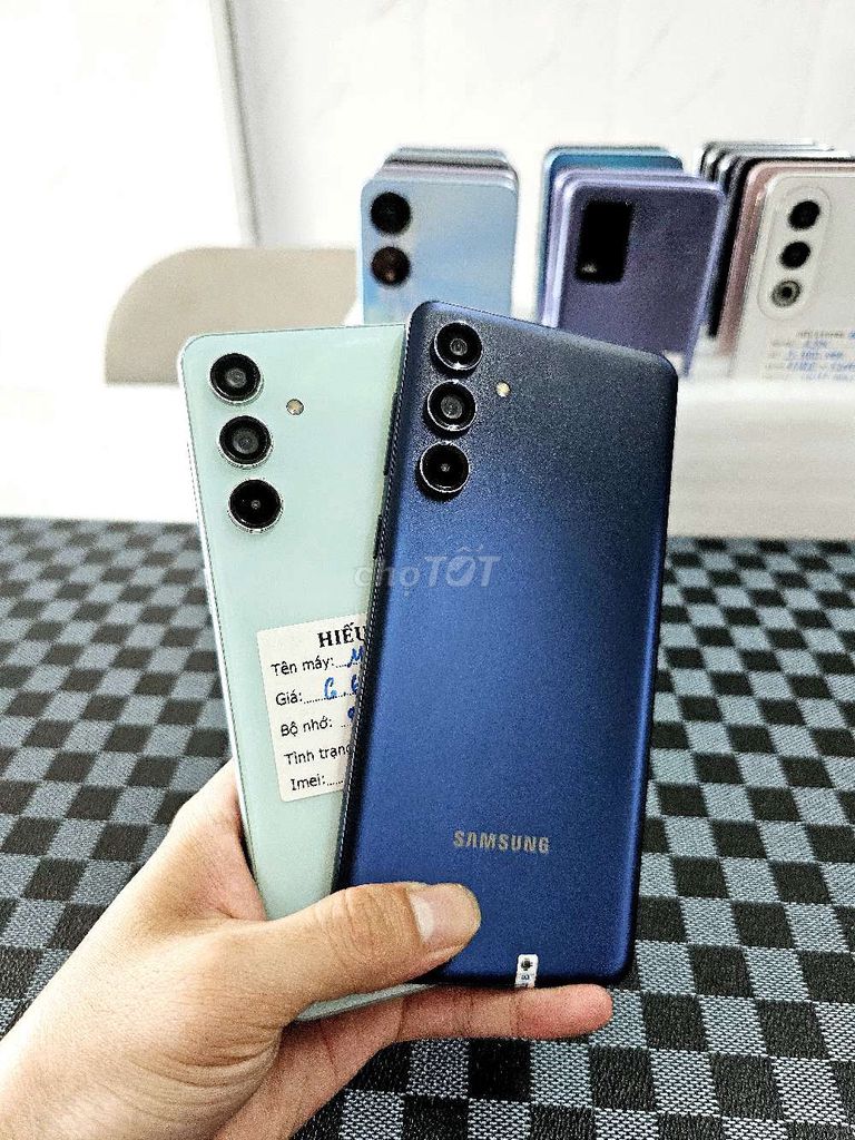 Galaxy M55 5G 256GB 2Sim ZIN ĐẸP