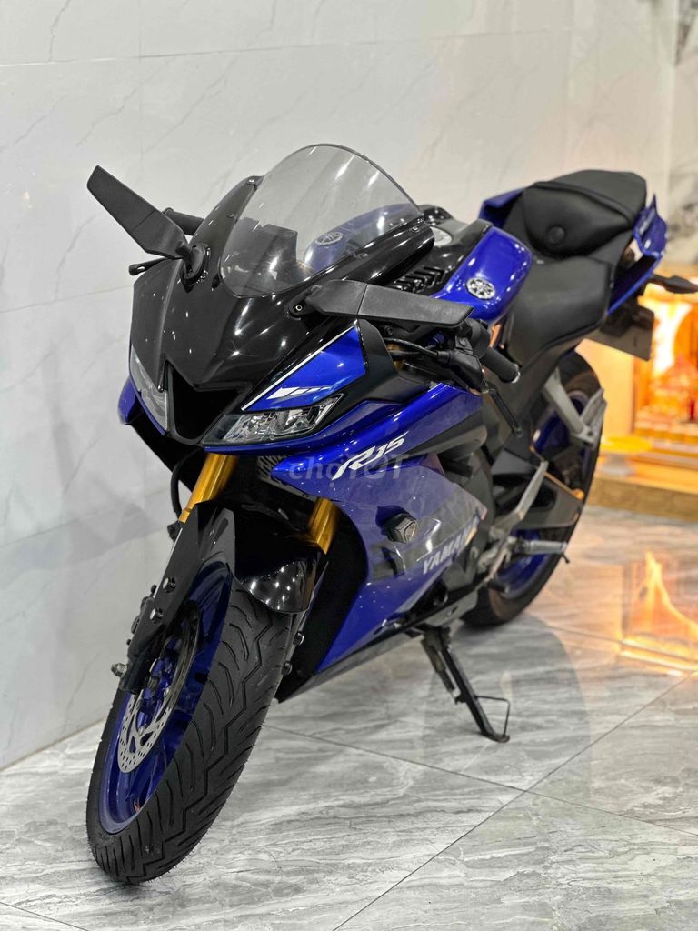 Yamaha R15 V3 / Trả Trước 6.000.000. Mua bán Xe máy tại Quận Thanh Khê Đà Nẵng được đăng bởi Xe Máy Đức Vũ 658 Trần Cao Vân hình 4