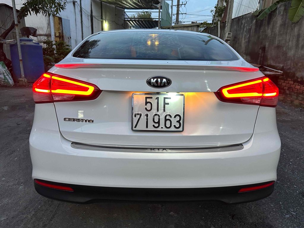 Kia Cerato 2016 1.6 MT - Đẹp Cực Phẩm 286Tr. Mua bán Ô tô tại Huyện Bình Chánh Tp Hồ Chí Minh được đăng bởi thành hình 14