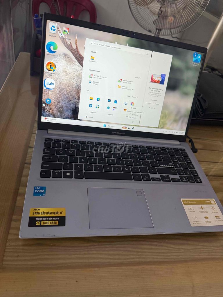 Asus xanh X1502 i5 1240p. Mua bán Laptop tại Thành phố Bến Tre Bến Tre được đăng bởi lê minh  mobile hình 1