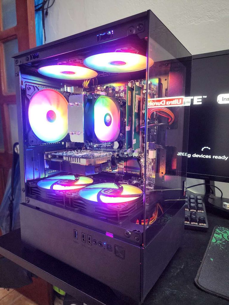 máy tính chiến game mã setting màn 27. Mua bán Máy tính để bàn tại Quận Hồng Bàng Hải Phòng được đăng bởi Nam hình 1