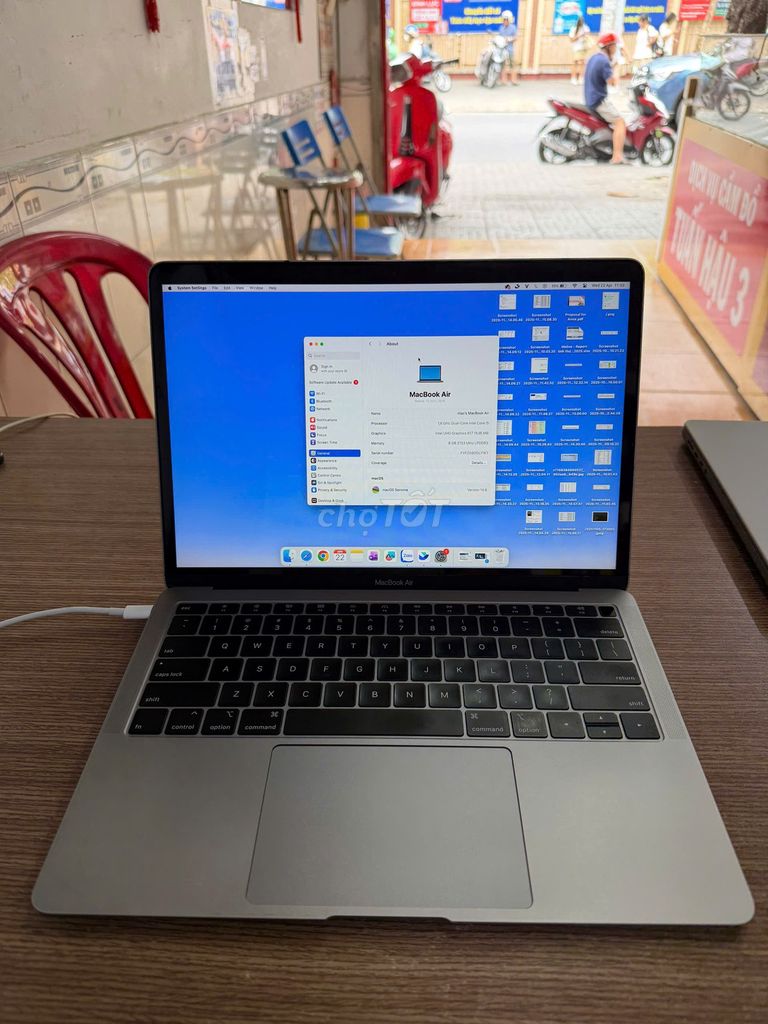 Apple Macbook Air 2019 i5 13 inch 8GB/128GB. Mua bán Laptop tại Quận 7 Tp Hồ Chí Minh được đăng bởi Quang Vũ hình 1
