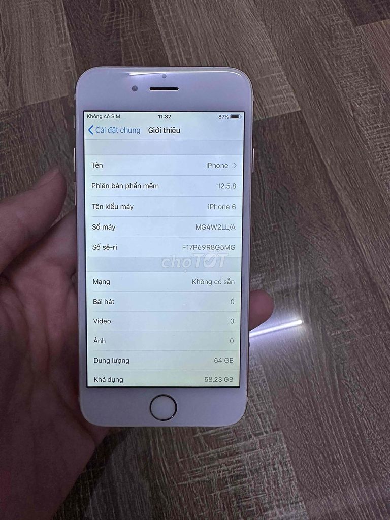 ip 6 qt 64gb, ss a10 nứt kính. Mua bán Điện thoại tại Quận 12 Tp Hồ Chí Minh được đăng bởi k van hình 1