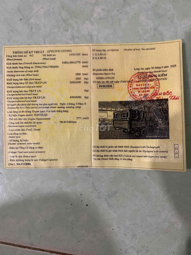 IZ IZ 250 2022 2.5 tấn. Mua bán Xe tải, xe ben tại Huyện Châu Thành Bến Tre được đăng bởi nguyen van trung hình 16