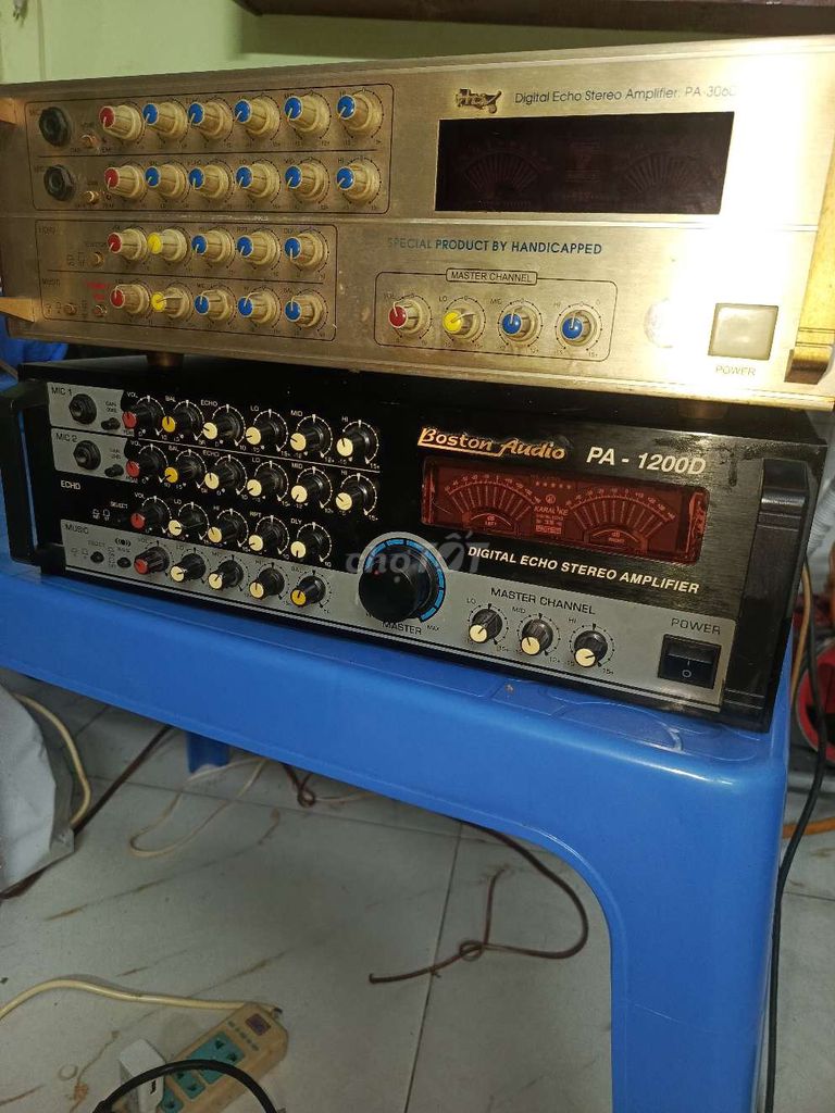 Amply Boston Audio PA-1200D Đen. Mua bán Tivi, Âm thanh tại Quận 4 Tp Hồ Chí Minh được đăng bởi nguyễn an hình 1