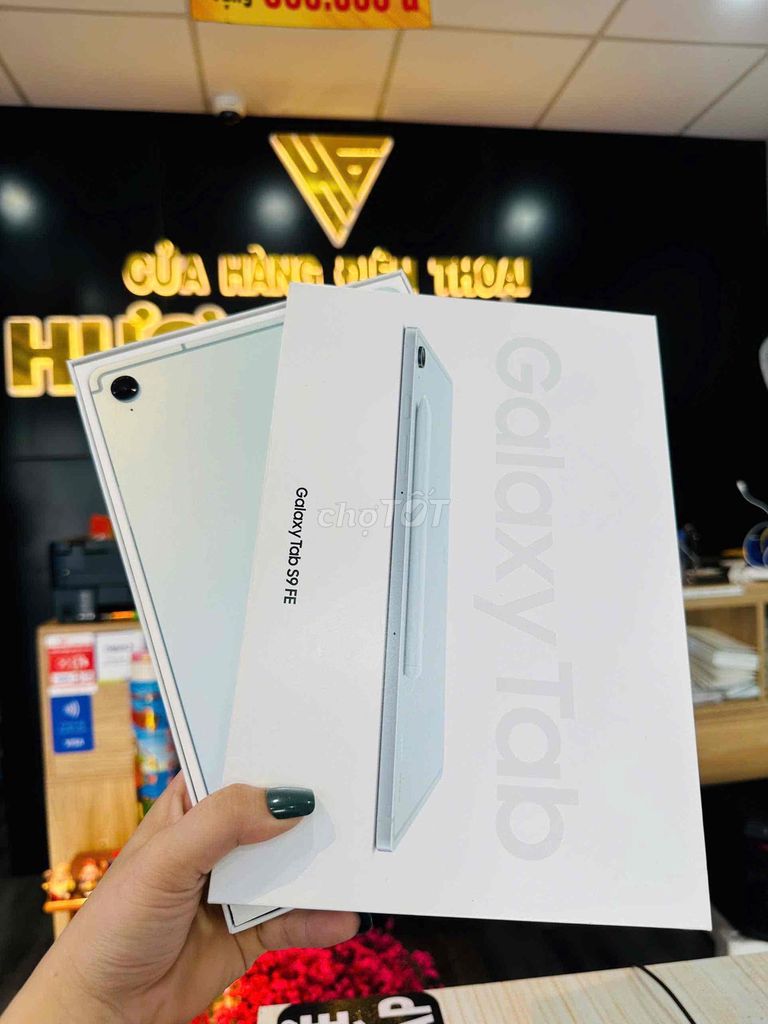 Galaxy Tab S9 FE 10.9 inch 6GB/128GB New. Mua bán Máy tính bảng tại Thành phố Bến Tre Bến Tre được đăng bởi HươngGiangmobile hình 1