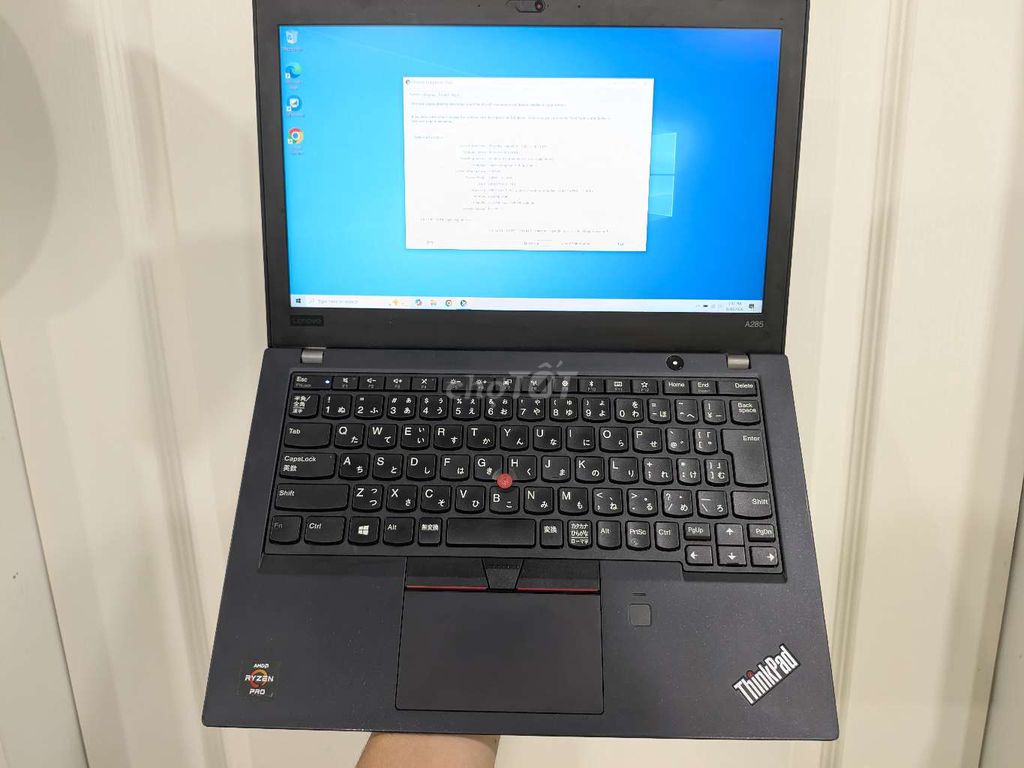 Thinkpad X285 Ryzen 5 Pro 12.5" FHD 8GB 128GB Đen. Mua bán Laptop tại Huyện Bình Chánh Tp Hồ Chí Minh được đăng bởi Minh Hiền hình 1