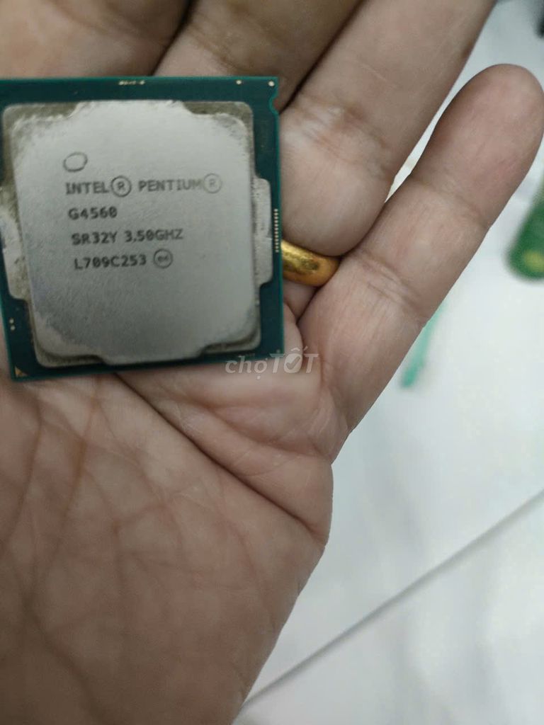 CPU Intel Pentium G4560. Mua bán Linh kiện (RAM, Card...) tại Quận 4 Tp Hồ Chí Minh được đăng bởi Tiến Thịnh hình 1