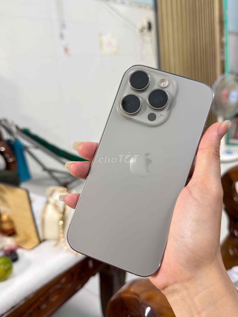 Apple iPhone 16 Pro 512GB Xám. Mua bán Điện thoại tại Thành phố Biên Hòa Đồng Nai được đăng bởi Huỳnh  hình 1
