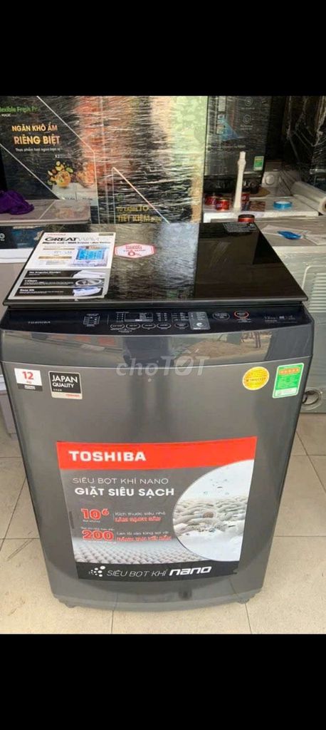 Toshiba Inverter 12 kg AW-DUK1300KV, 100%, bh 24th