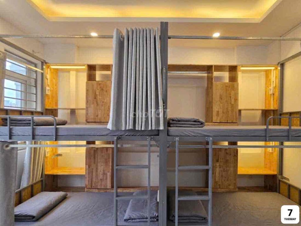 🏡 KÝ TÚC XÁ GIÁ RẺ – FULL TIỆN ÍCH – DỌN VÀO Ở NGAY!