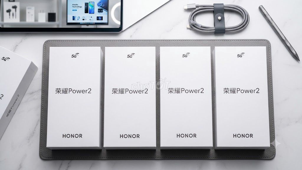 💎Honor Power2 New 12+256GB Trắng Kim loại, Đã Kích. Mua bán Điện thoại tại Thành phố Dĩ An Bình Dương được đăng bởi Minh Vương Mobile Thủ Đức hình 1