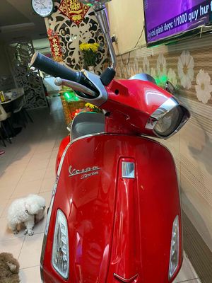 Piaggio Vespa Sprint 125 3V 2016 Đỏ. Mua bán Xe máy tại Quận 11 Tp Hồ Chí Minh được đăng bởi Long