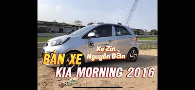 Bán Xe - Kia Morning 2016 - xe zin - chính chủ
