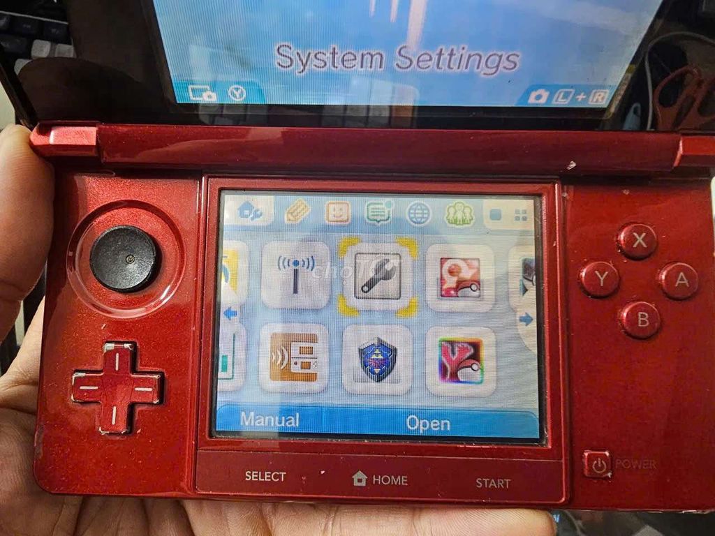 Nintendo 3DS Đỏ - Cũ