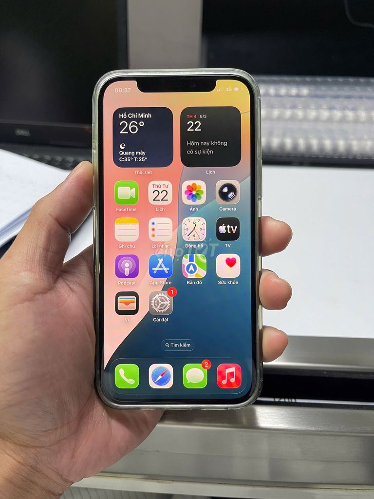 iPhone 12 64GB Xanh lá. Mua bán Điện thoại tại Thị xã Bến Cát Bình Dương được đăng bởi Do Minh hình 1