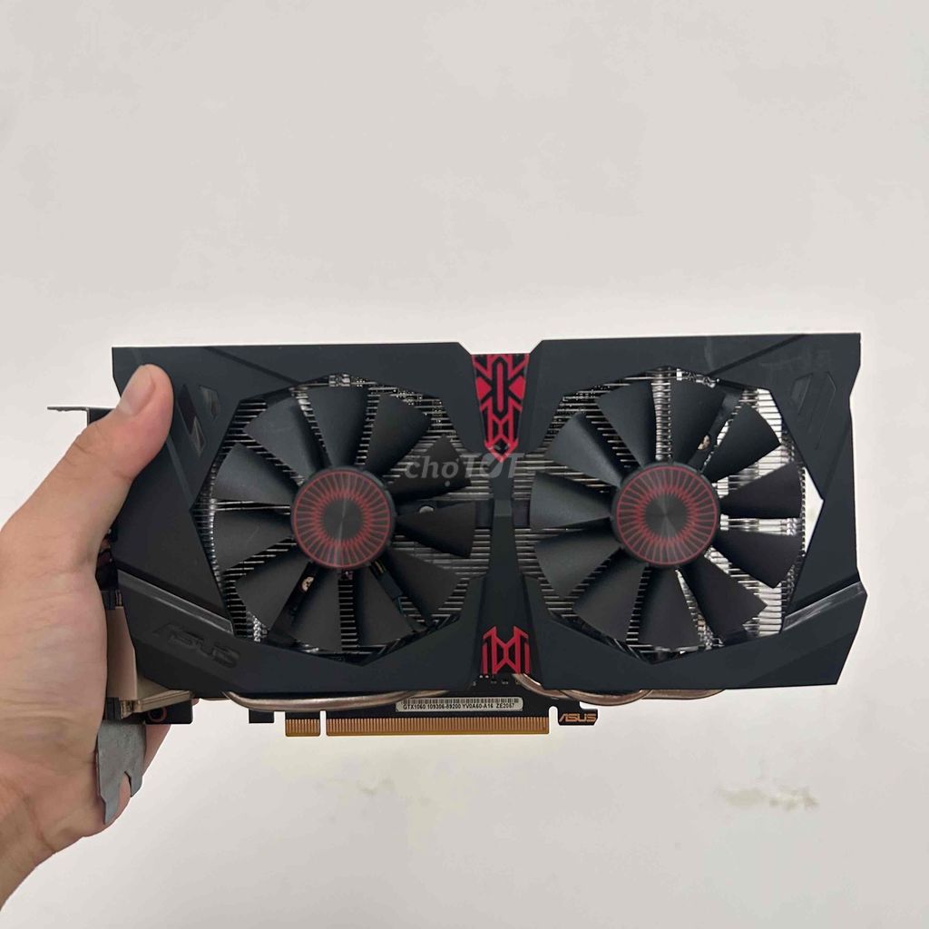 Card đồ họa ASUS GTX 1060 6GB Đen. Mua bán Linh kiện (RAM, Card...) tại Thành phố Biên Hòa Đồng Nai được đăng bởi Linh Kiện PC Văn Tân hình 1