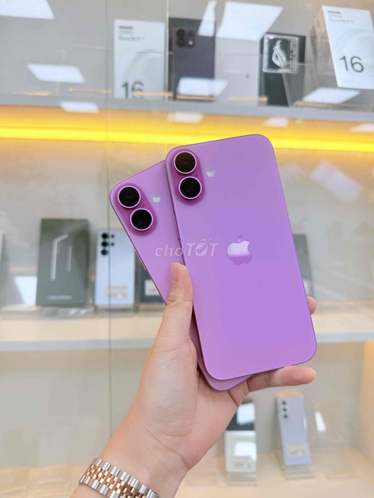 IPHONE 16 PLUS-TẶNG BHV RƠI VỠ-BẢN 128G-ZIN QT. Mua bán Điện thoại tại Thành phố Biên Hòa Đồng Nai được đăng bởi Mobile Di Động Biên Hoà hình 1