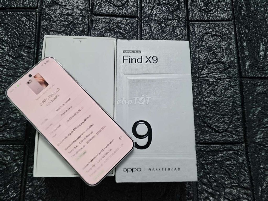 Oppo Find X9 12GB/256GB 99% Kích 3/2026 GL. Mua bán Điện thoại tại Quận Gò Vấp Tp Hồ Chí Minh được đăng bởi Minh hình 1