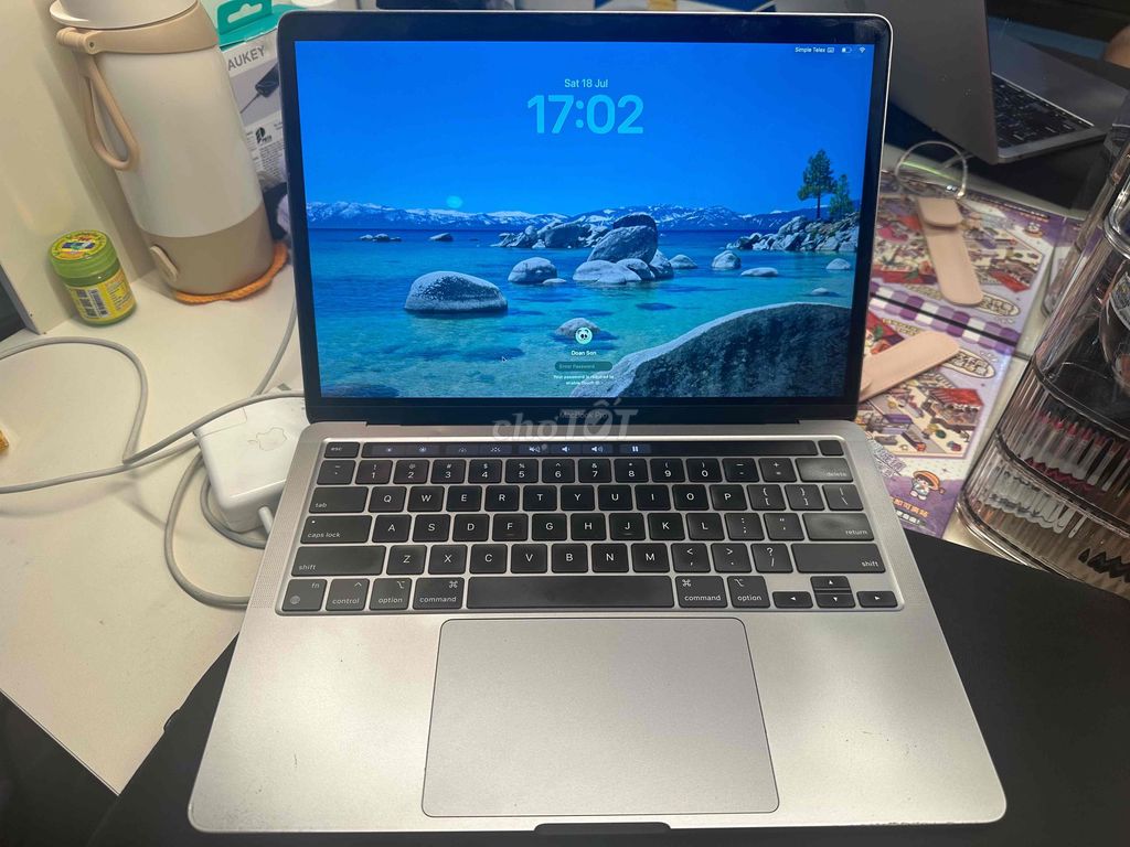 MacBook Pro M1 8GB/256GB Bạc. Mua bán Laptop tại Quận Gò Vấp Tp Hồ Chí Minh được đăng bởi jackson hình 1