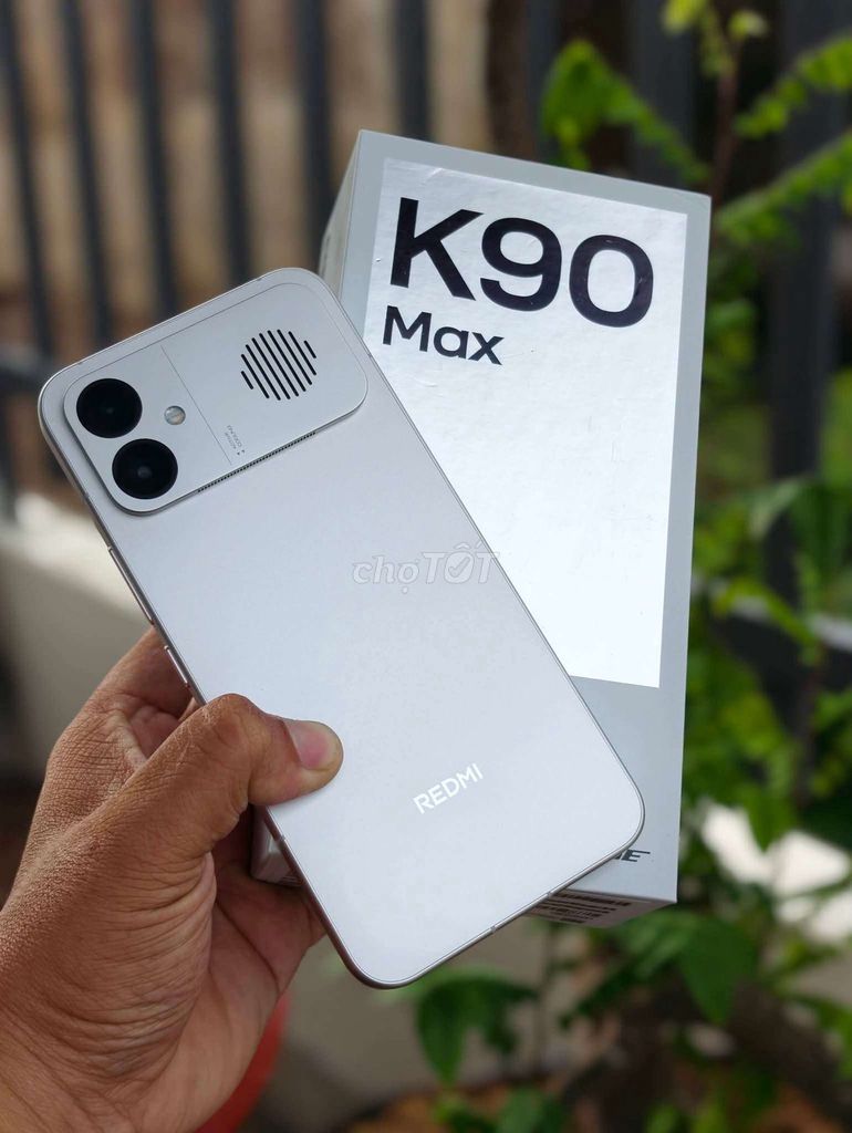 Xiaomi Redmi K90 Max Bạc. Mua bán Điện thoại tại Quận Ninh Kiều Cần Thơ được đăng bởi khanh hình 1