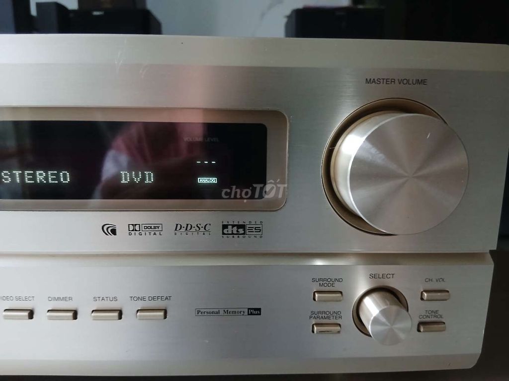 Amply Denon AVC-3500 hoạt động tốt, đẹp và rất hay. Mua bán Tivi, Âm thanh tại Quận 11 Tp Hồ Chí Minh được đăng bởi Đăng Nguyên  hình 1