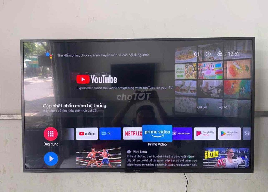 Tivi Sony 43X7500H 4K Smart TV. Mua bán Tivi, Âm thanh tại Quận Hoàng Mai Hà Nội được đăng bởi ĐIỆN MÁY TIVI AN KHANG hình 1
