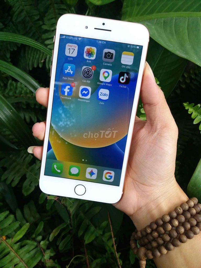 Apple iPhone 8 Plus 64GB Trắng Đã sử dụng. Mua bán Điện thoại tại Thành phố Cao Lãnh Đồng Tháp được đăng bởi Công Công hình 1