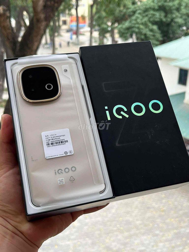 iQOO Z10 Turbo Plus 256GB Trắng Mới. Mua bán Điện thoại tại Thành phố Nam Định Nam Định được đăng bởi TRÍ DŨNG STORE hình 1