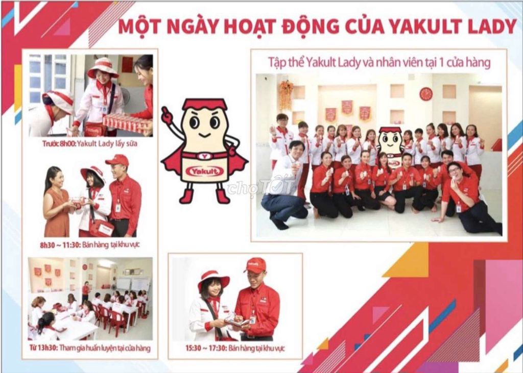 Yakult Việt Nam Tuyển Dụng