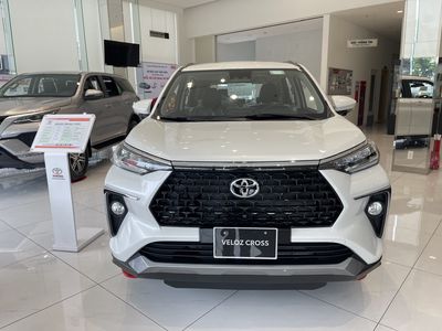 Toyota Veloz Cross 2025 ✅Tặng 100% Thuế Trước Bạ. Mua bán Ô tô tại Quận Tân Bình Tp Hồ Chí Minh được đăng bởi Toyota Hiroshima Tân Cảng Official hình 1