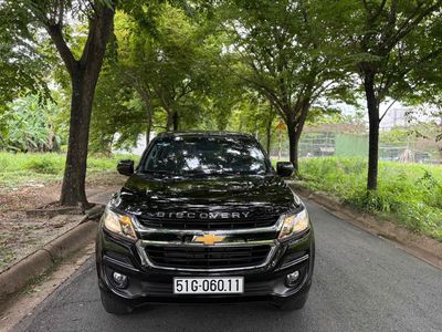 Chevrolet Trailblazer 2018 Đen Odo 34.000Km 1Chủ