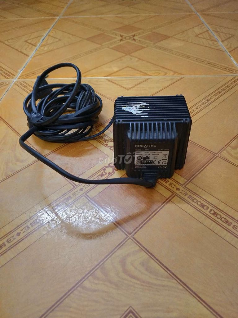 Bộ chuyển đổi nguồn Creative 13.5V. Mua bán Phụ kiện (Màn hình, Chuột...) tại Quận Tân Bình Tp Hồ Chí Minh được đăng bởi AHuy hình 1