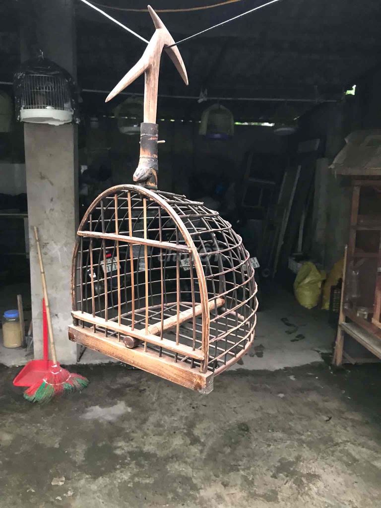 Lồng chim tre mới nguyên. Mua bán Phụ kiện, Thức ăn, Dịch vụ tại Huyện Đông Anh Hà Nội được đăng bởi Duy Hưng hình 1