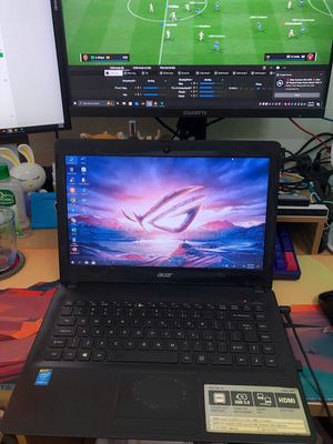 Acer One Z1402. Mua bán Laptop tại Quận Bình Tân Tp Hồ Chí Minh được đăng bởi Laptop Kim Cương Xanh