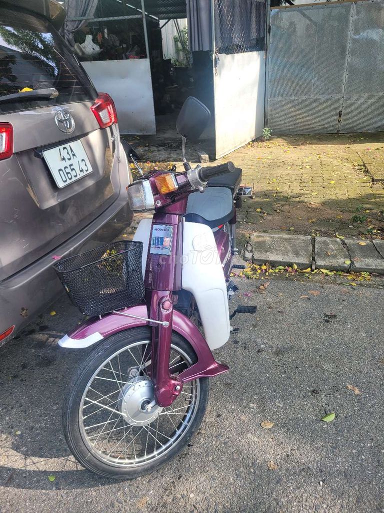 Honda Custom 50 классический сливовый