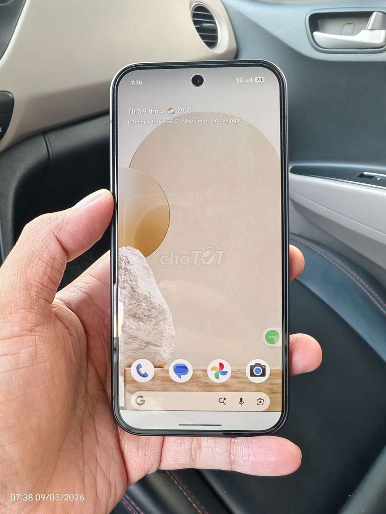Google Pixel 9 128GB Đen Đã sử dụng. Mua bán Điện thoại tại Quận Sơn Trà Đà Nẵng được đăng bởi Van Tham hình 1